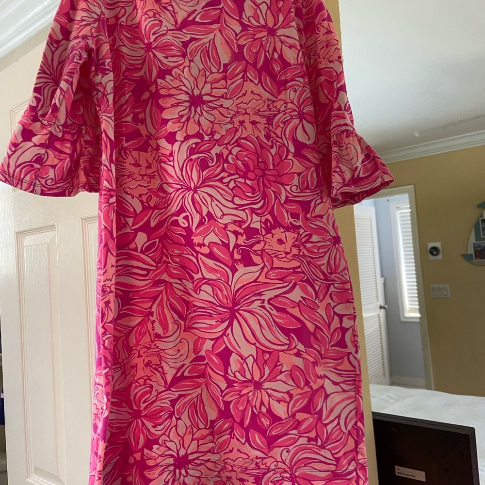 Lilly Pulitzer jersey knit dress